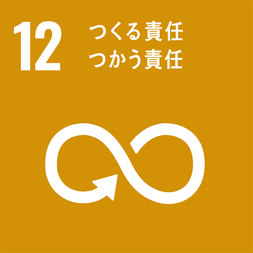 12：つくる責任、つかう責任